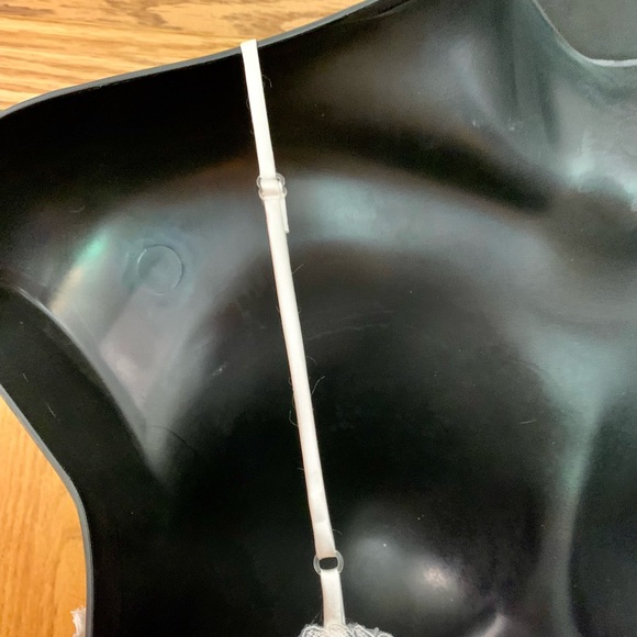 Vintage Delicates lace satiny, baby doll slip dress sleepwear, size large - Picture 6 of 7